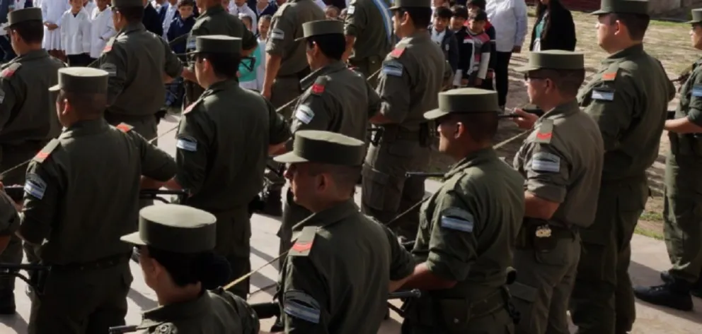 Gendarmería Nacional. Fuente: Twitter