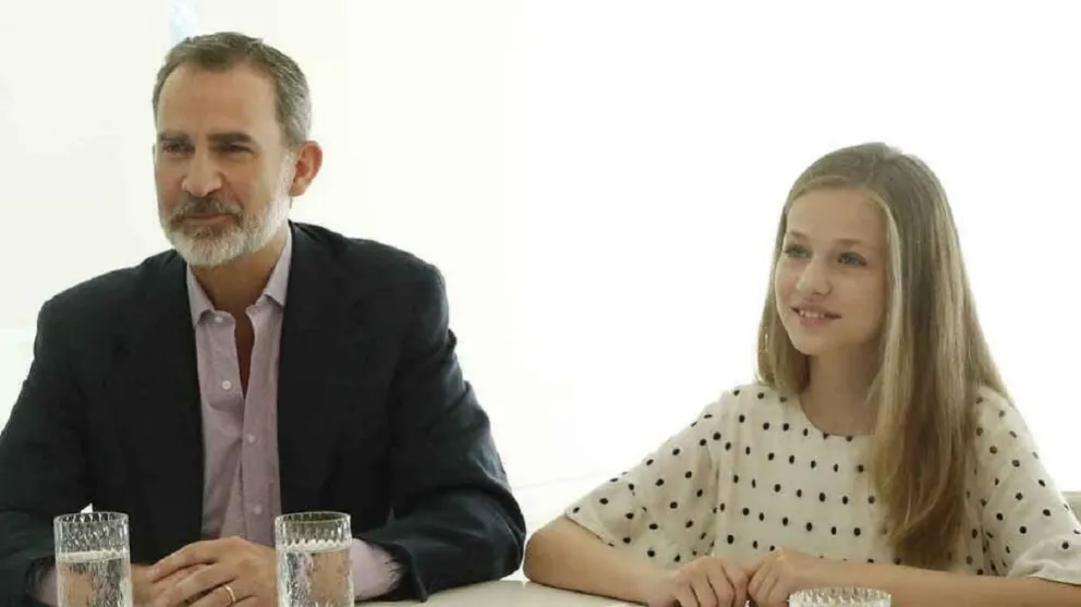 La hija de la Reina Letizia le impone un terrible castigo a su abuela Sofía