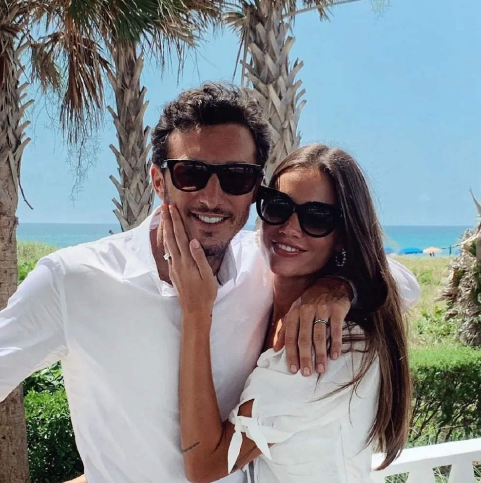 Pico Monaco eliminó fotos de su romance con Pampita de las redes