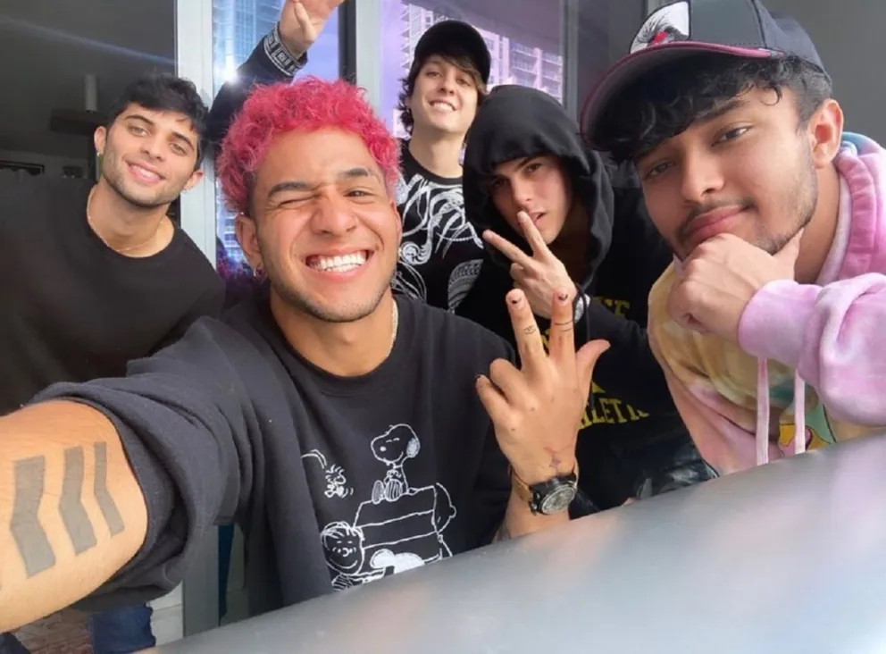 Tras la pandemia: la foto del reencuentro de CNCO enloqueció a sus fans