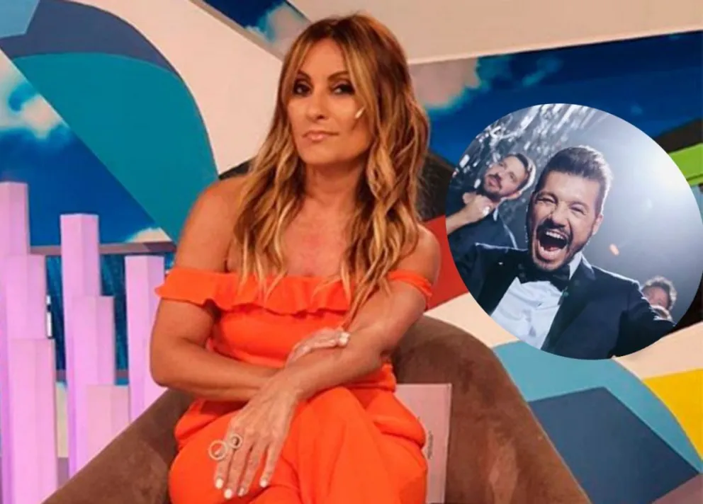 Marcela Tauro / Marcelo Tinelli