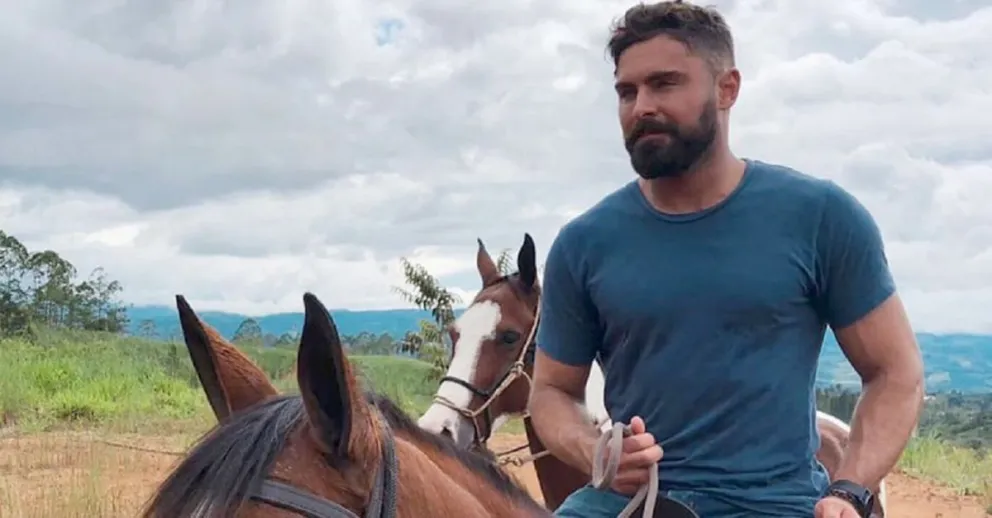 Zac Efron. Fuente: twitter