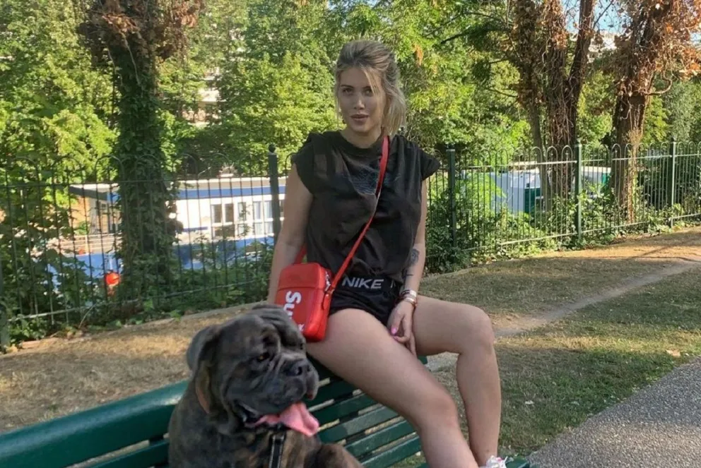 Wanda Nara paralizó las redes con su más reciente look