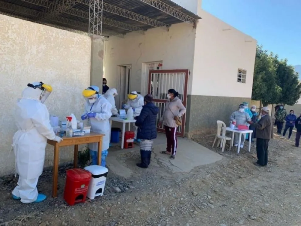 Situación por coronavirus. Fuente: twitter