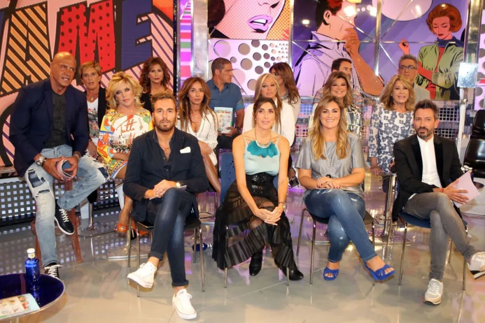 Irreconocibles: la increíble transformación de las colaboradoras de "Sálvame" sin maquillaje