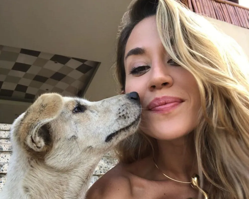 Jimena Barón. Fuente: (Instagram)