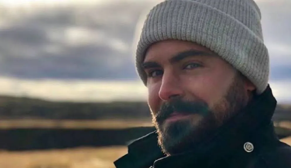 Zac Efron. Fuente: twitter