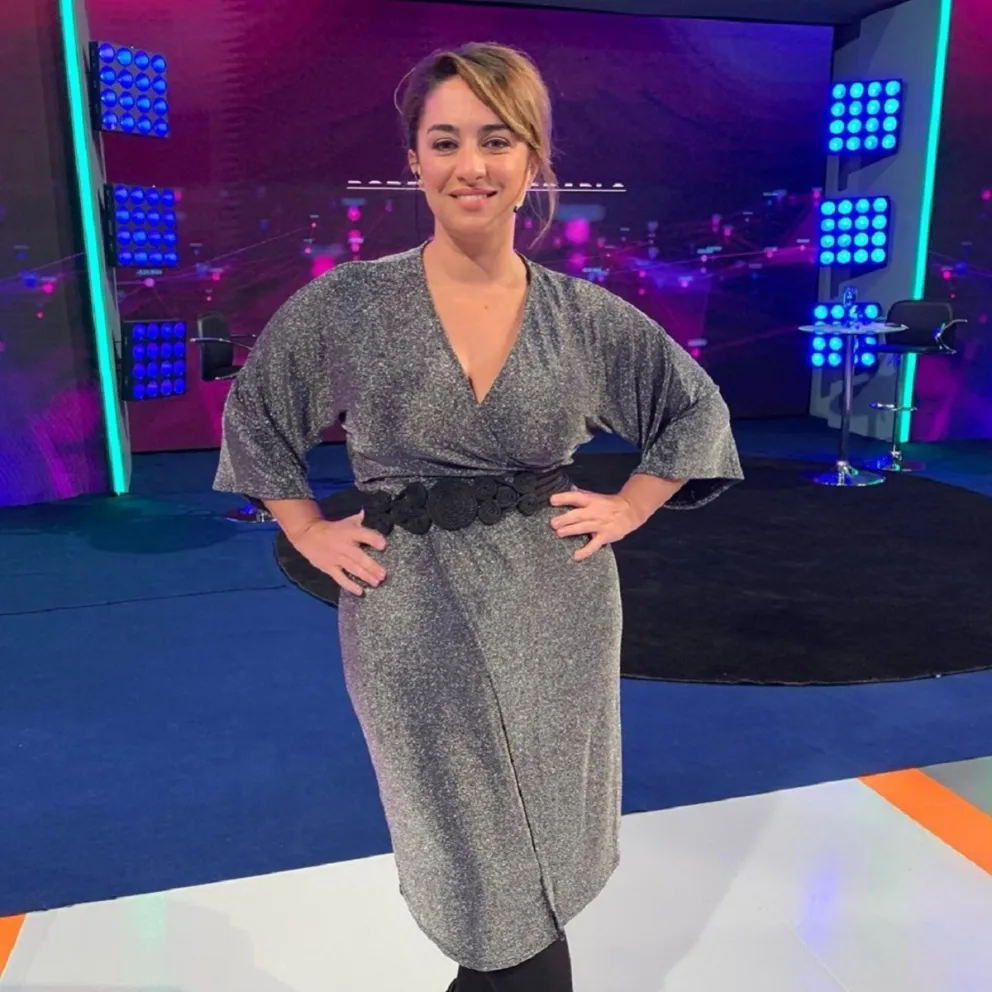 María Julia Oliván Fuente:(Instagram)