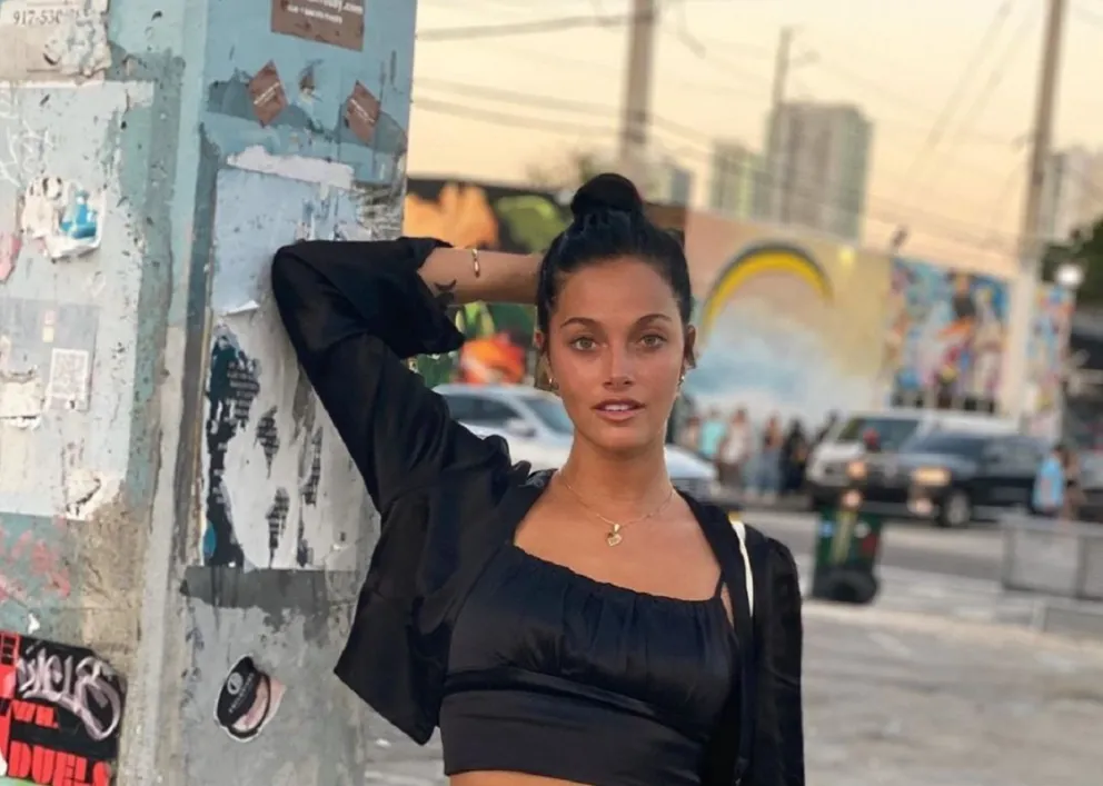 Oriana Sabatini mostró cómo llena de cariño y amor a su mascota