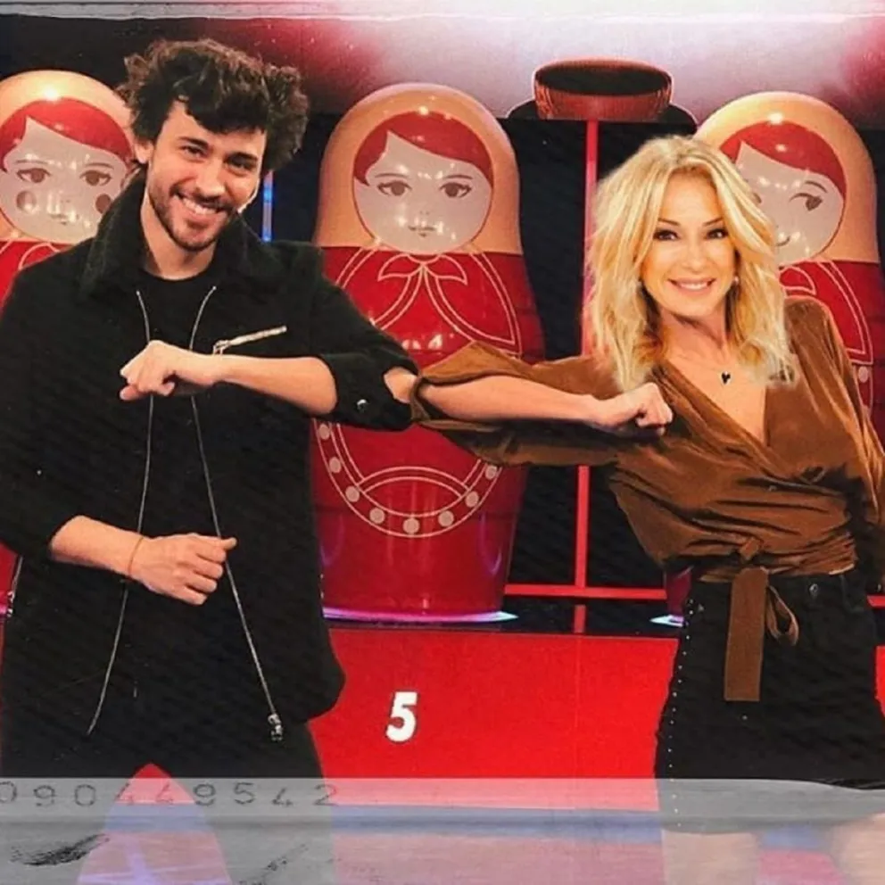 Yanina Latorre y Lizardo Ponce. Fuente (Instagram)