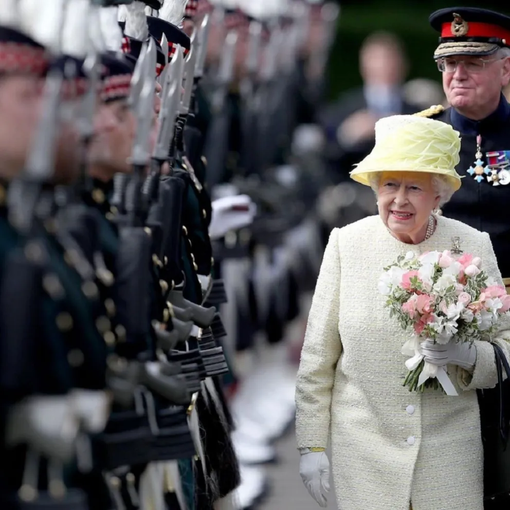 Reina Isabel II. Fuente (Instagram)
