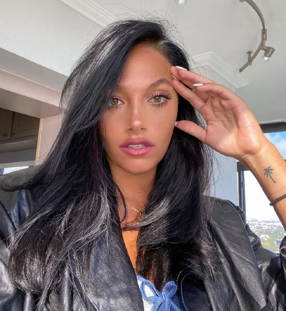 Oriana Sabatini. Fuente (Instagram)