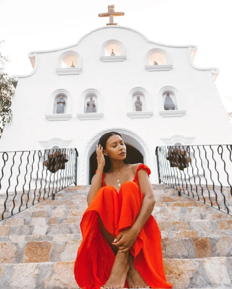 Naya Rivera. Fuente (Instagram)