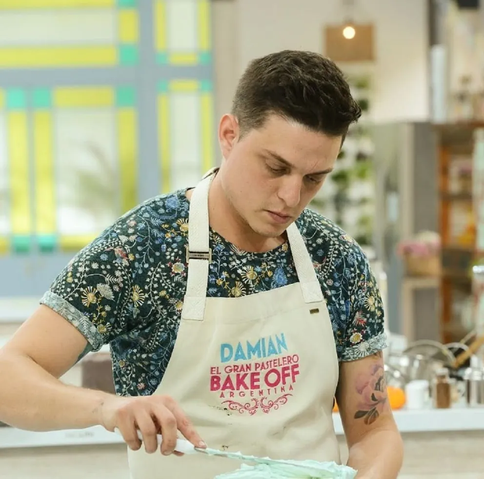Damián Basile habló sobre el polémico vídeo que revela que presuntamente es un pastelero profesional
