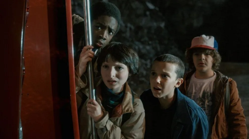 Stranger Things. Fuente: instagram