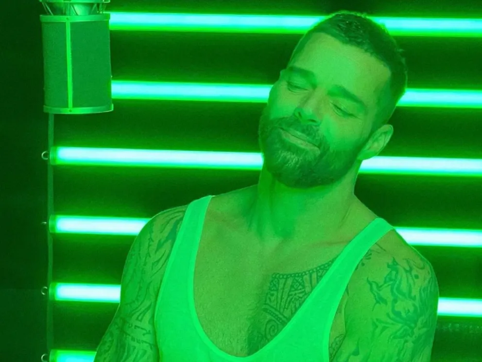 Ricky Martin Fuente:(Instagram)