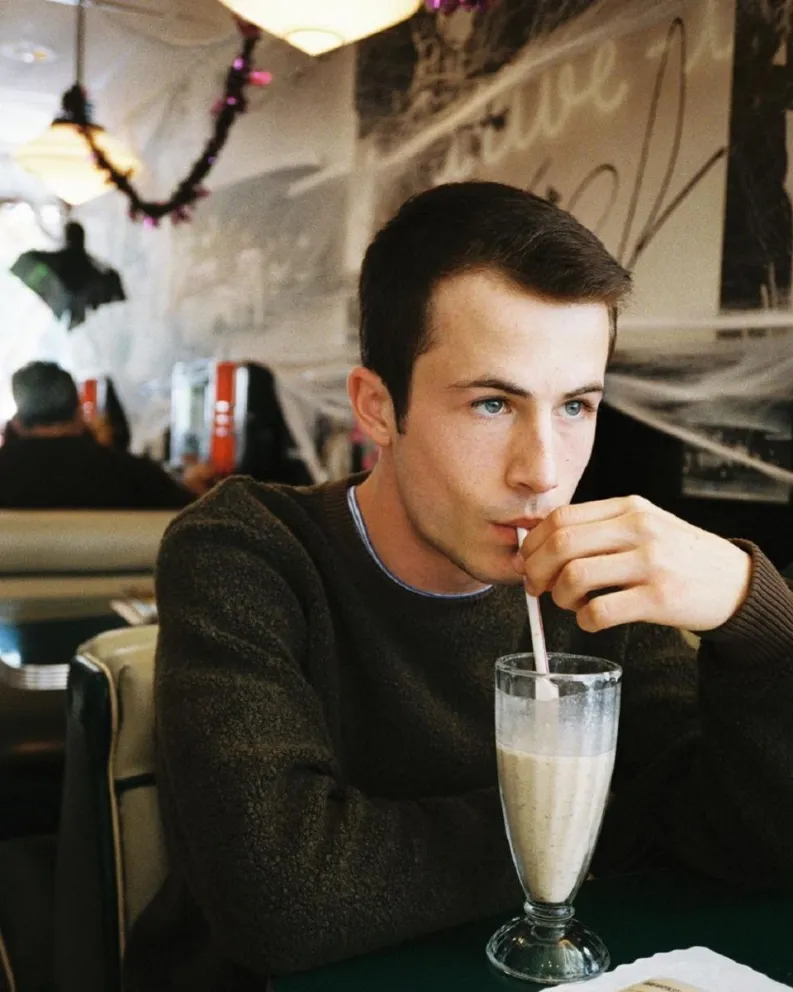 Dylan Minnette. Fuente (Instagram)