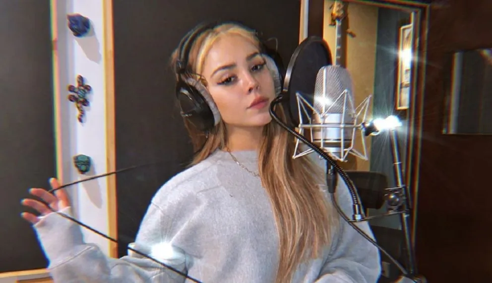 Danna Paola se convirtió en tendencia por su colaboración con Yatra y los fans explotaron en redes