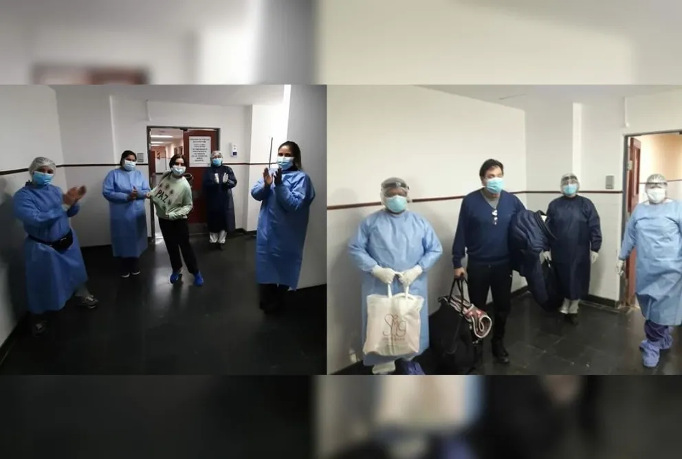 Recuperados en Tartagal