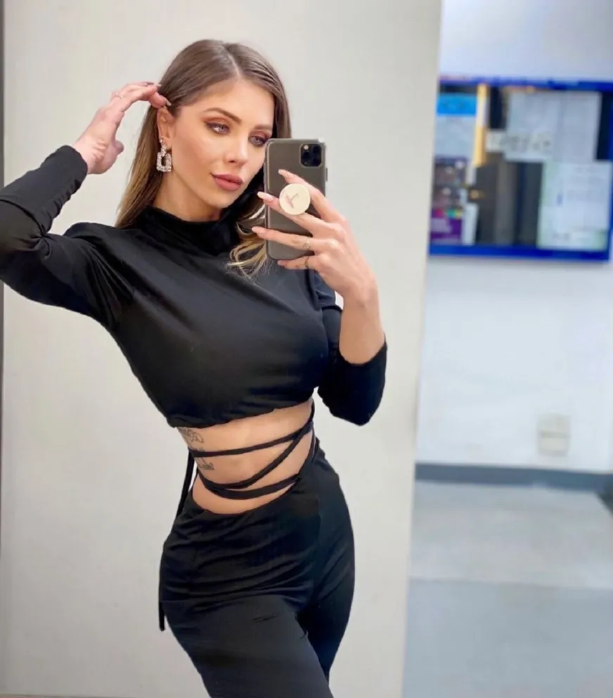 Romina Malaspina. Fuente (Instagram)