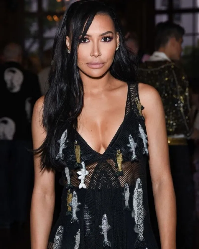 Naya Rivera. Fuente (Instagram)