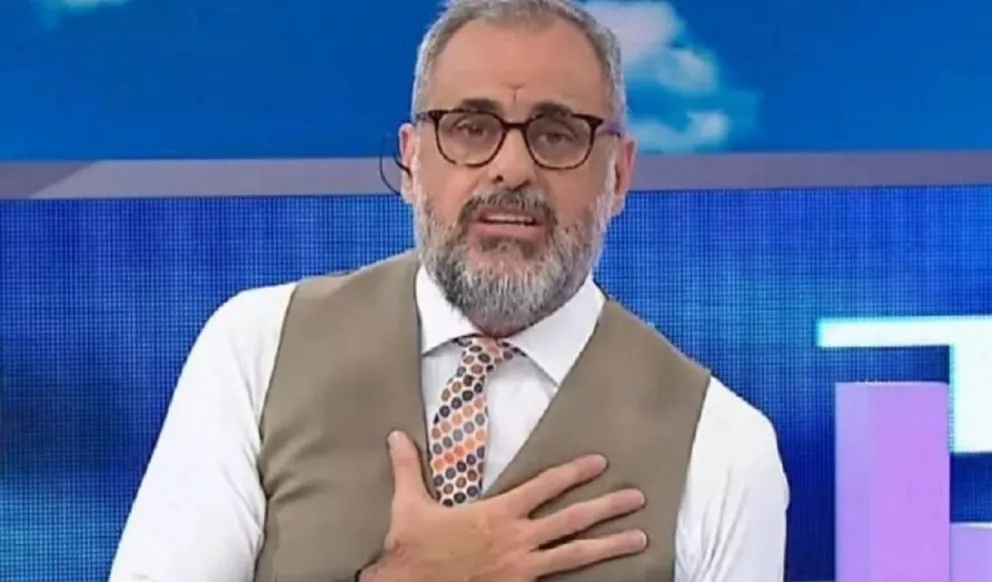 Jorge Rial. Fuente: twitter