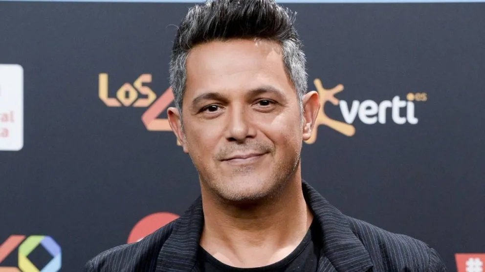 Alejandro Sanz. Fuente: Instagram 