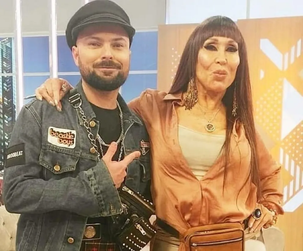 Moria Casán Fuente:(Instagram)
