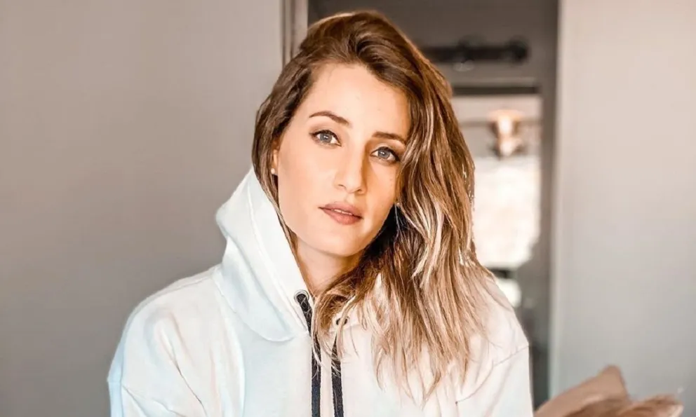 Mica Viciconte se mostró nostálgica en su último posteo