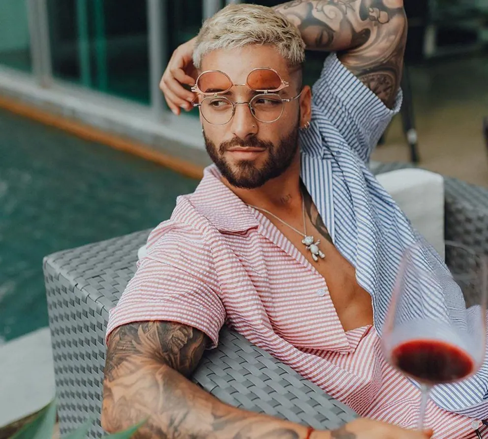 Maluma Fuente: (Instagram)