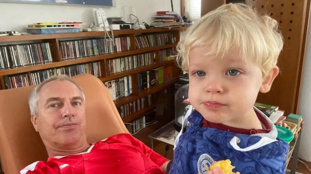 Marley y Mirko. Fuente: Instagram