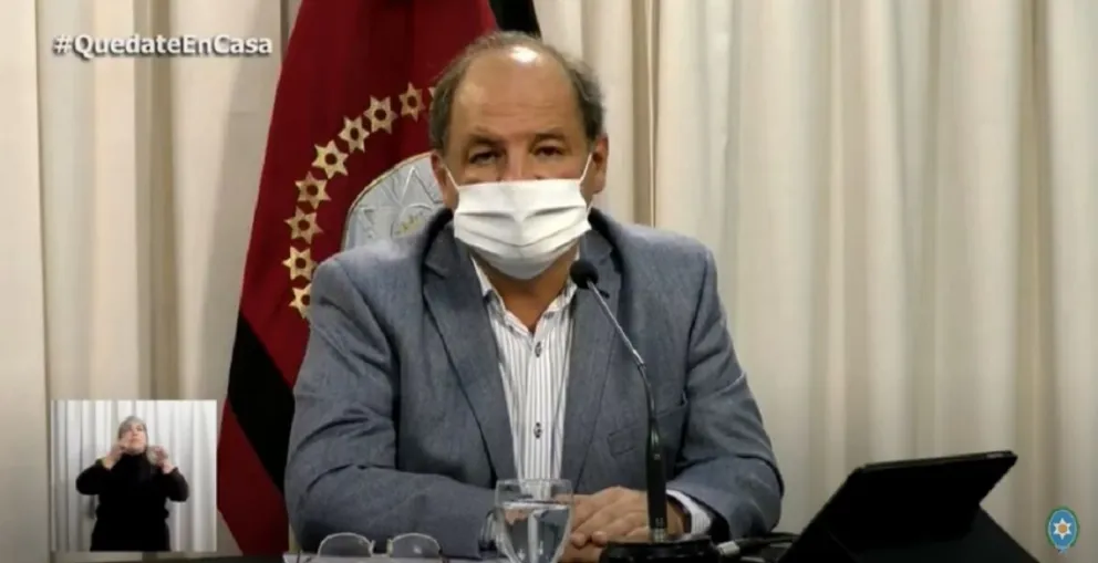 |VIDEO| Coronavirus en Salta: el ministro Villada brindó un informe sobre la vacunación en la provincia