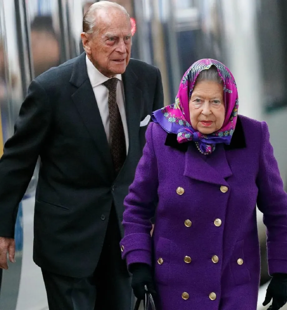 Reina Isabel II y Felipe de Edimburgo. Fuente (Instagram)