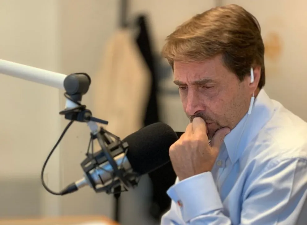 Eduardo Feinmann. Fuente: (Instagram)