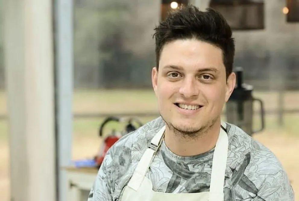 Damián Basile reveló a su compañero de cuarentena y enterneció las redes