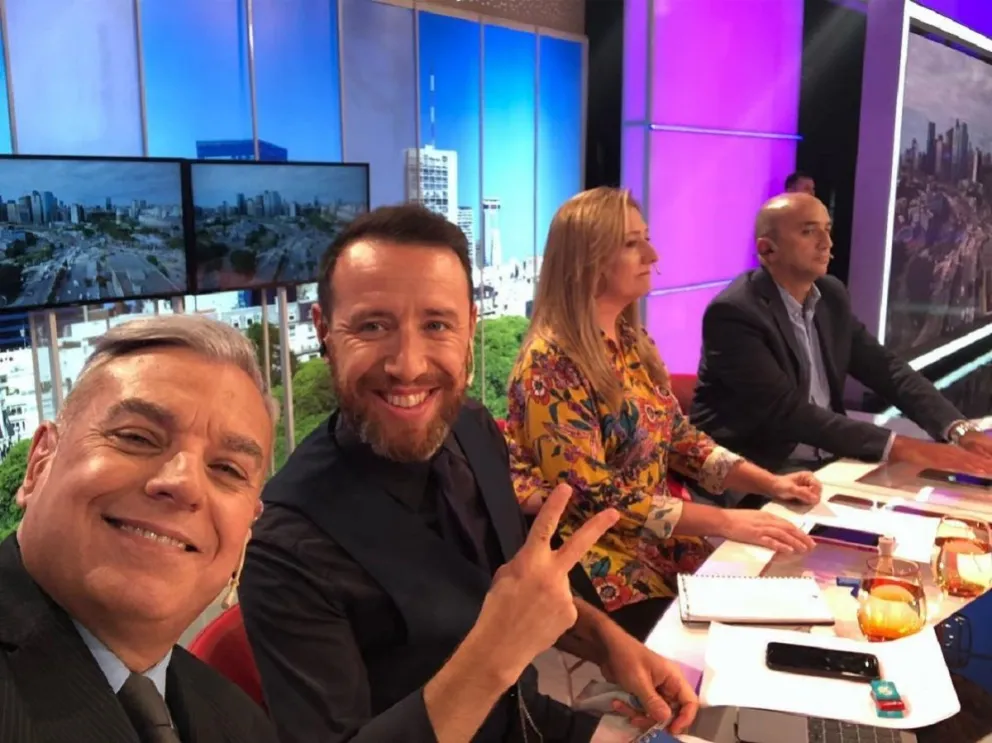 Facundo Pastor. Fuente (Instagram)