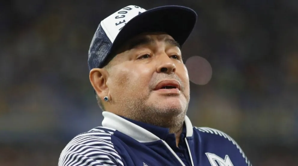 Diego Maradona. Fuente: twitter