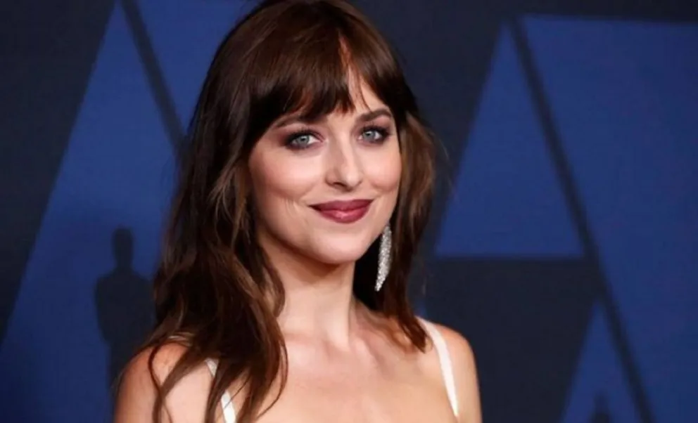 Dakota Johnson. Fuente: instagram