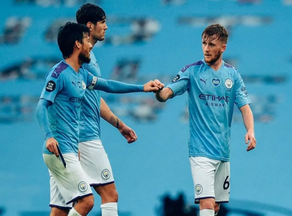 Manchester City. Fuente: (Instagram)