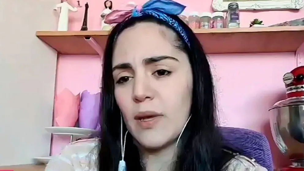 Samanta Casais. Fuente: Instagram