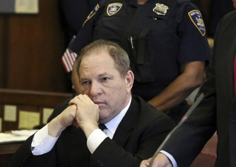 Harvey Weinstein. Fuente: twitter