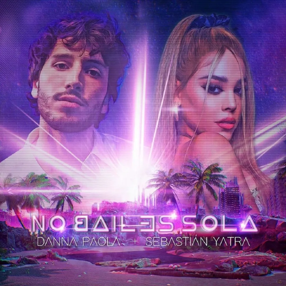 Yatra y Danna Paola estrenaron "No bailes sola", pero decepcionaron a los fans