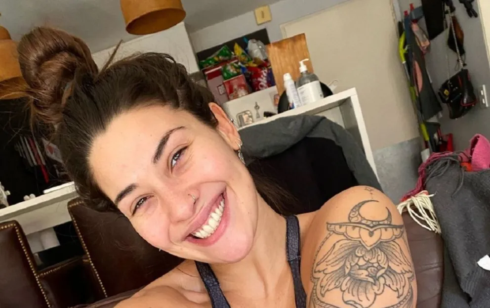 Ivana Nadal reveló su look para el viernes y las redes enloquecieron