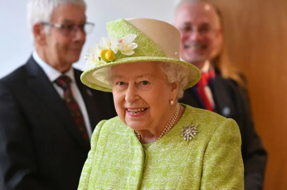 La Reina Isabel II. Fuente: Instagram 