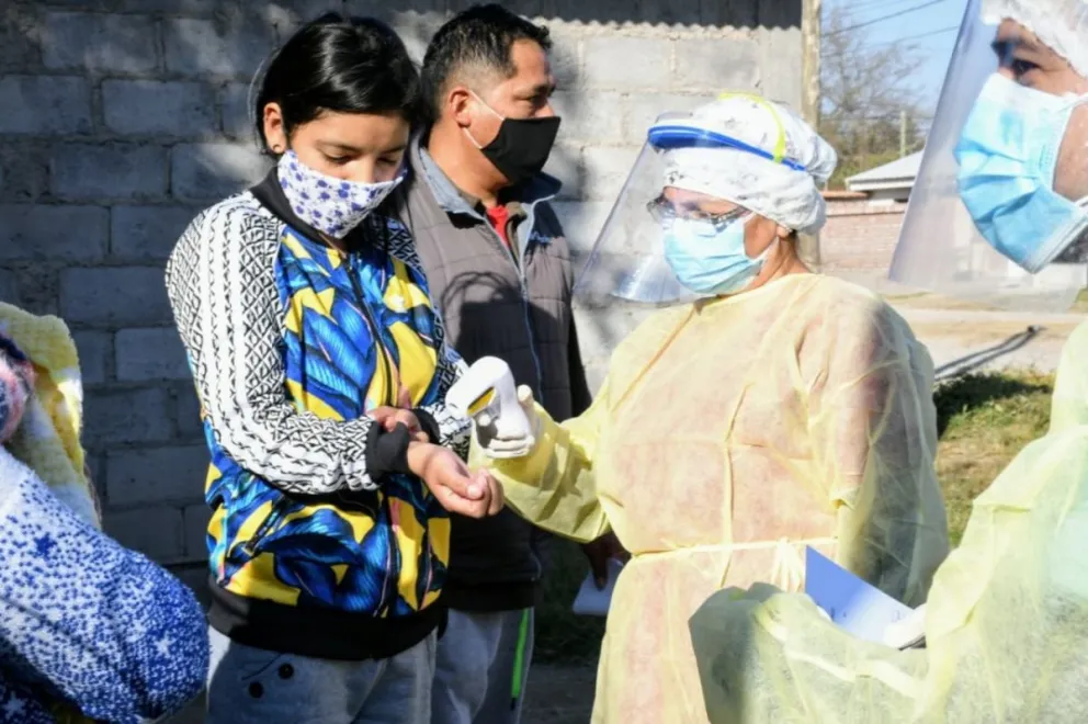 En Salta, la curva de contagios sigue en ascenso: cuáles son los departamentos más golpeados por el coronavirus