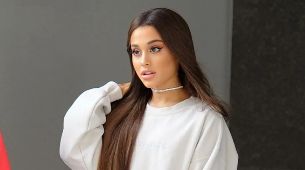 Ariana Grande. Fuente: Instagram 