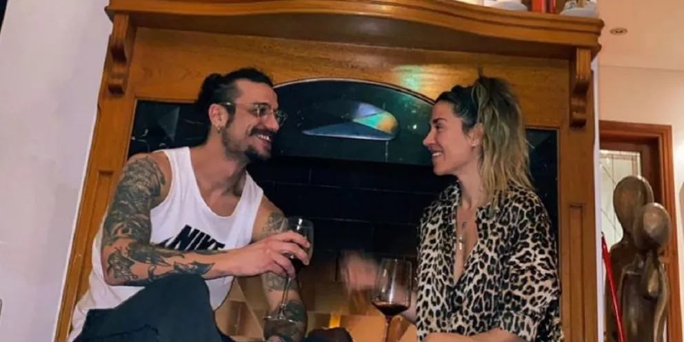 Daniel Osvaldo reapareció en las redes con una polémica indirecta