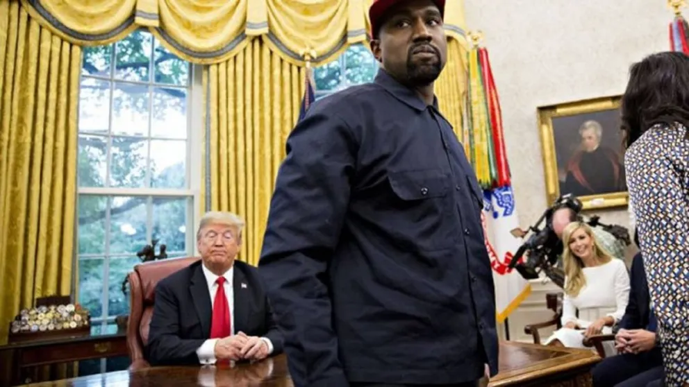 Kanye West. Fuente: Twitter