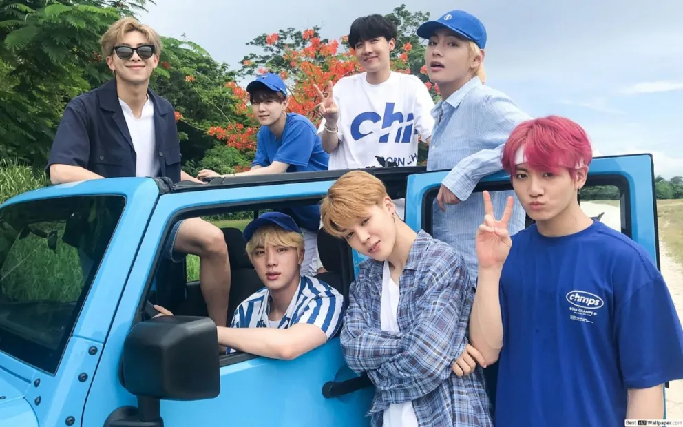 BTS. Fuente: Instagram.
