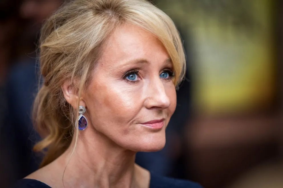 JK Rowling. Fuente: twitter